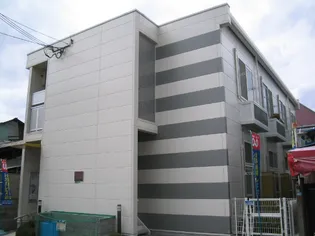 レオパレス臨港線【1階】の外観