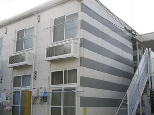 レオパレスドリーム田中21【1階】の外観