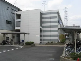 レオパレスエスペランサ石切【2階】の外観