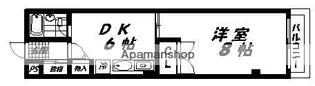 プラディオ放出【5階】の間取り