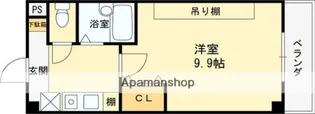 桜ヶ丘晴楽館【2階】の間取り