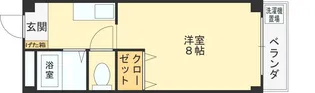 センシブル稲葉【204号室】の間取り