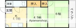 UMマンション【303号室】の間取り