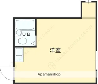 レジデンシア甲東園【3階】の間取り