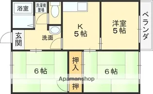3Kの間取り画像