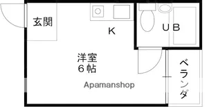 サンシティー【302号室】の間取り