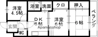 3DKの間取り画像