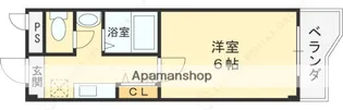 ヴィラ・ソラーナ【203号室】の間取り