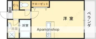 プレ・リヴィエール【3階】の間取り