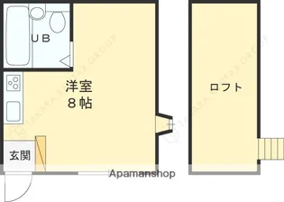 サンパレス21上ヶ原【1階】の間取り