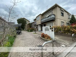 ヌーベル上之島A【2階】の外観