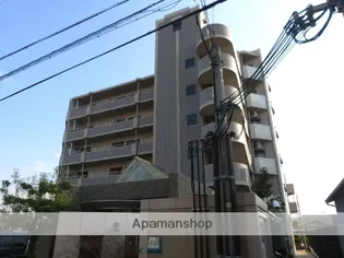 レインボーハイツ【1階】の外観