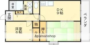 メゾン・アール【206号室】の間取り