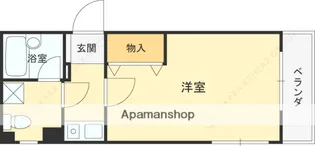 ハイム甲風園【2階】の間取り
