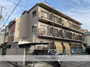 松原梅本ハイツ【1階】の外観