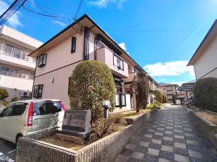 サンビレッジ森彦【B201号室】の外観