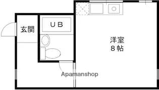 ディバージョン八尾【101号室】の間取り