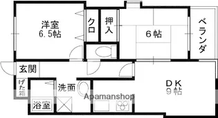 フォーチュン北本町【203号室】の間取り