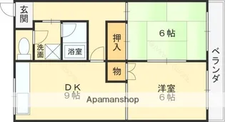 ドリームスクエア【3階】の間取り