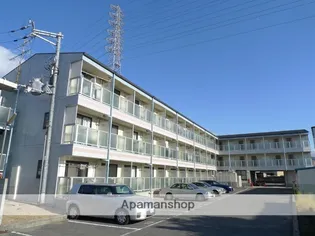 ハーベストグリーン【2階】の外観