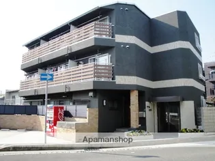 ハイネス門戸【2階】の外観