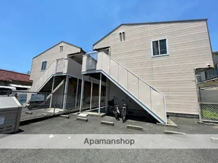 タウニー山本A棟【2階】の外観