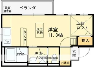 RENACE 25ANS【3階】の間取り
