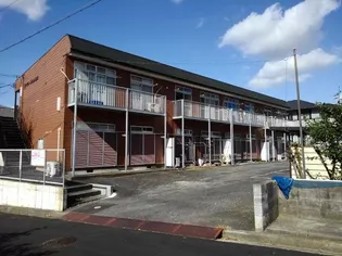 グリーンヒル松倉【2階】の外観