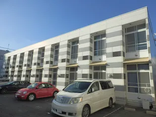 レオパレス真IV【2階】の外観