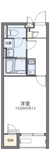 レオネクストみやびⅠ【2階】の間取り