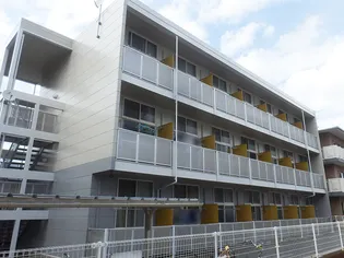 レオパレスクレベール【1階】の外観