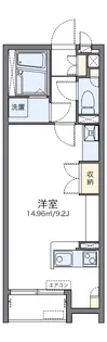 レオネクストみやびⅡ【2階】の間取り