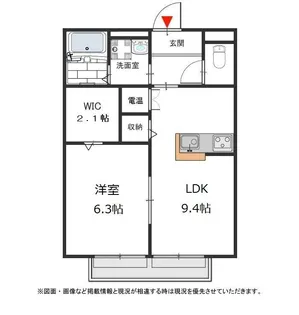 COZY COURT【105号室号室】の間取り