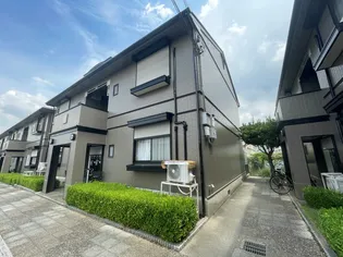 サンビレッジOKUNO B【202号室号室】の間取り