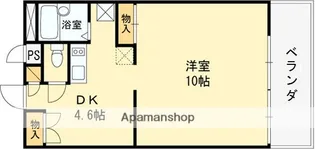 RECREO【1階】の間取り