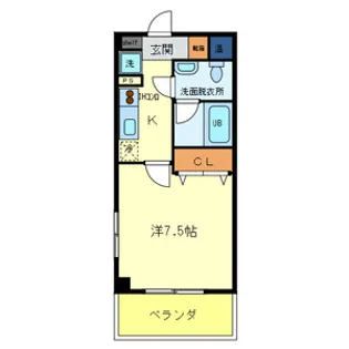BRVEGHEL(ブリューゲル)【101号室号室】の間取り