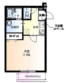 フジパレス喜連【0302号室】の間取り