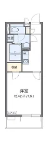 クレイノプランドール桜ヶ丘【2階】の間取り