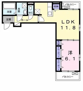 グレイス【3階】の間取り