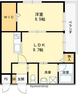 GRANDEL K【1階】の間取り