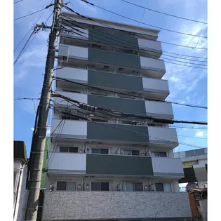 HRフロントリーガル平野【604号室号室】の外観