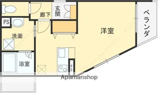 C.REST UEMATSU【1階】の間取り