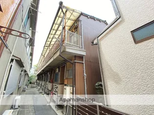 西岩田1丁目アパート【2階】の外観