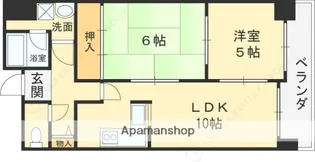 ふれあぷらんどーる【205号室】の間取り