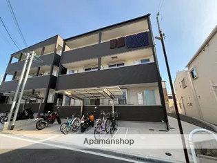 ジーメゾン初芝パックス【3階】の外観