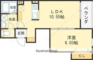 FSTYLE柏原上市【3階】の間取り