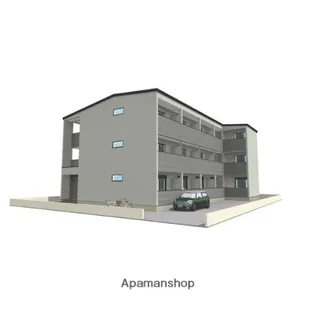 REGIES八尾高安【2階】の外観