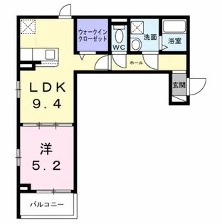 ハートウェル【3階】の間取り