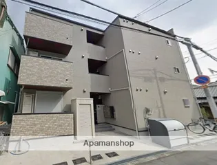 大阪府大阪市平野区加美鞍作2丁目【アパート】の外観
