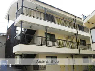 明輝春日マンション【2階】の外観